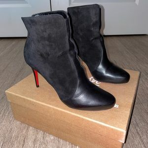 Authentic Louboutin Ankle Boots